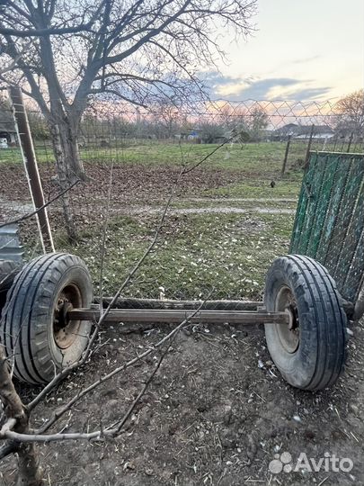 Ось для прицепа