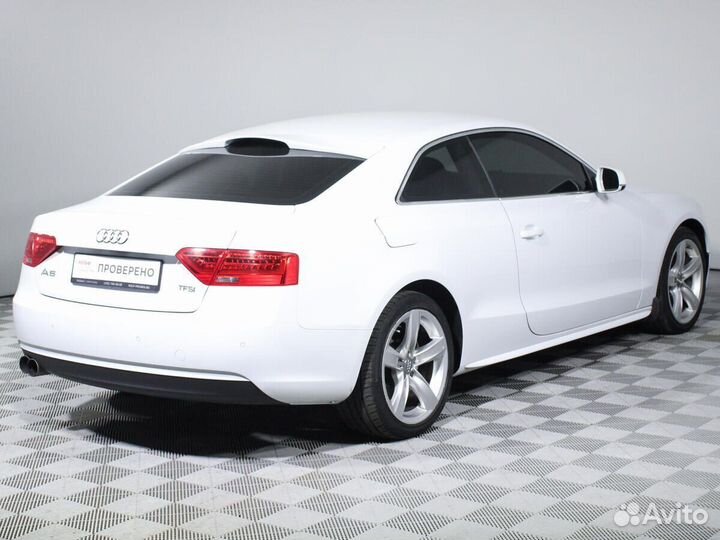 Audi A5 1.8 CVT, 2013, 116 000 км