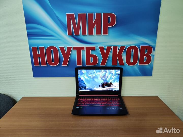 Игровой ноутбук бу / Acer Nitro / как новый