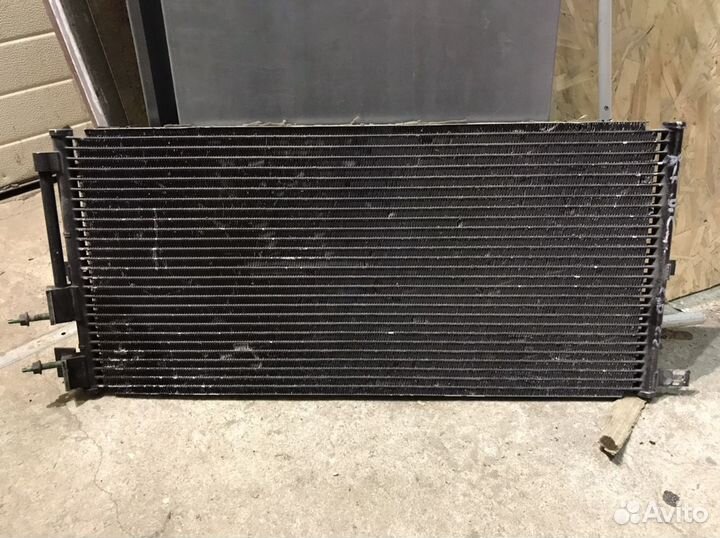 Радиатор кондиционера jaguar s-type x-type