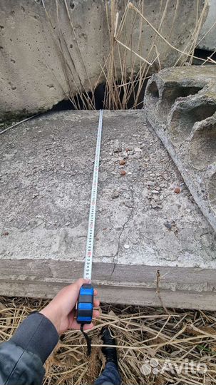 Плиты перекрытия бу