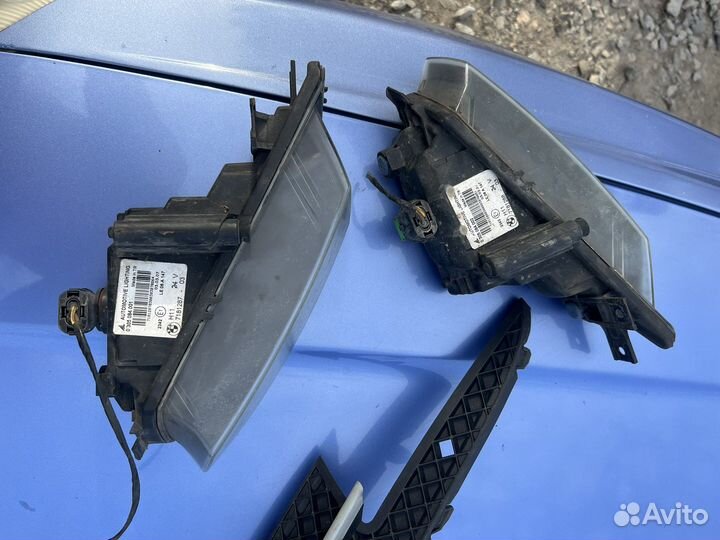 Комплект птф BMW E81-87