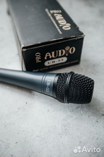 Pro audio UB-55 Динамический вокальный микрофон