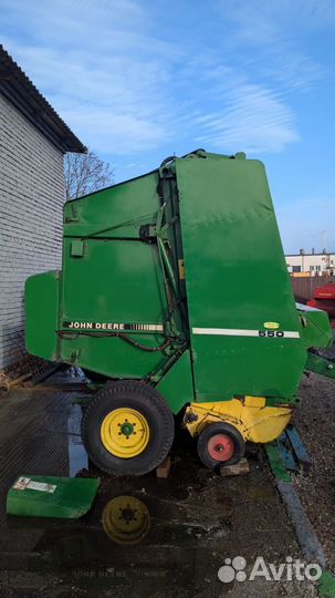 Пресс-подборщик John Deere 550, 1991