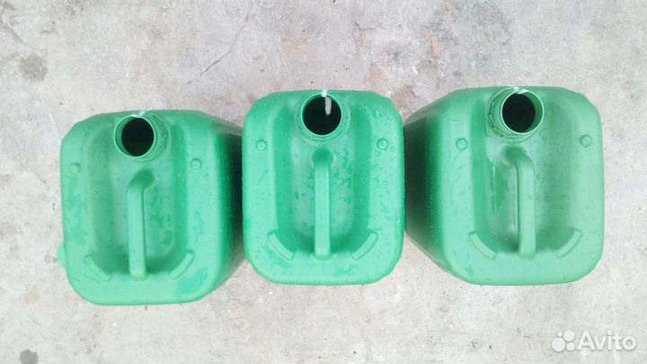 Евро канистры на 10л