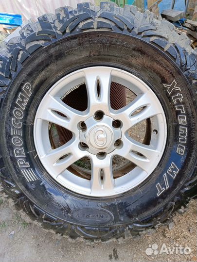 Pro Comp Xtreme M/T Radial 315/70 R17