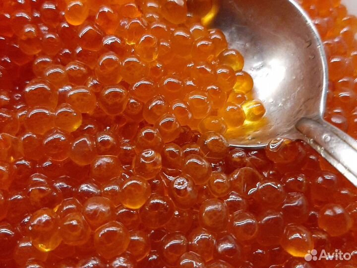 Икра лососёвая 2023 г. горбуша