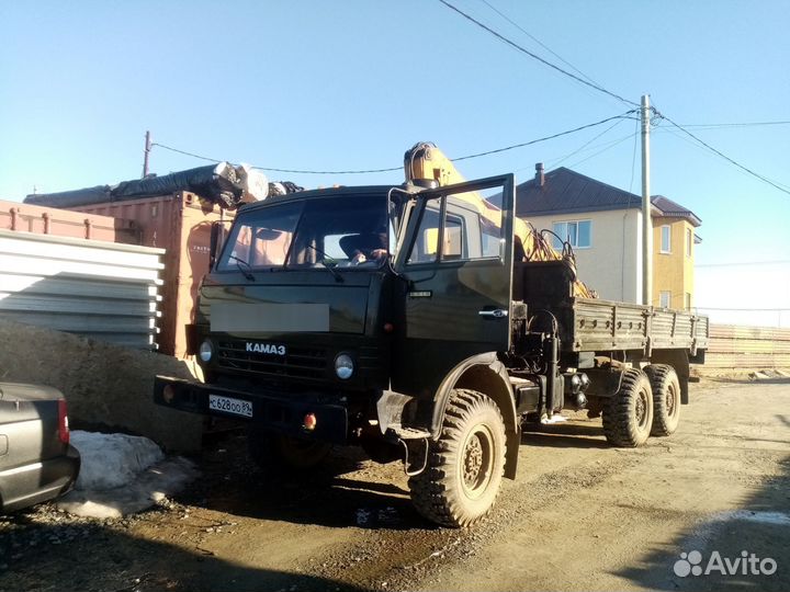 Услуги манипулятора вездехода