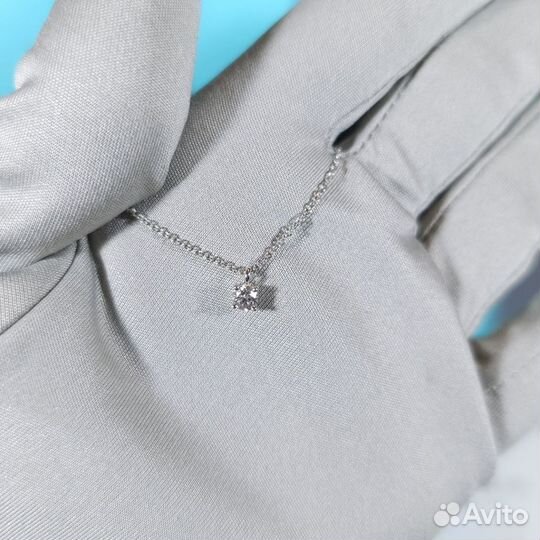 Подвеска кулон Tiffany & Co Soliter 0.18 ct