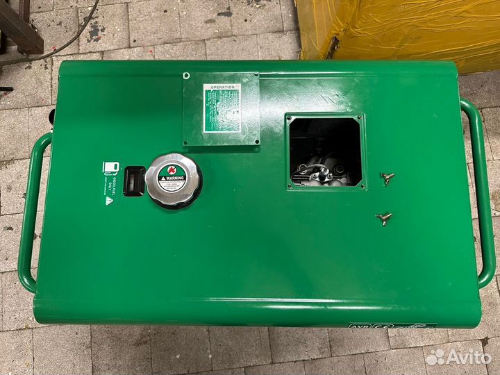 Дизельный генератор 9,5 квт