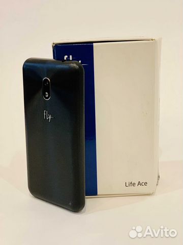 Смартфон Fly Life Ace Android 8.1