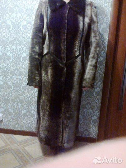 Шуба мутоновая