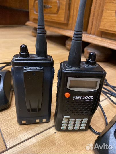 Рации Kenwood TH-K4AT FM Transceiver