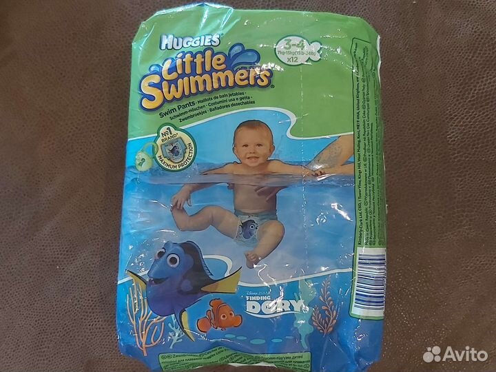 Трусики для плавания