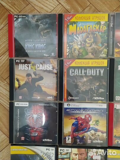 Компьютерные игры диски для пк pc