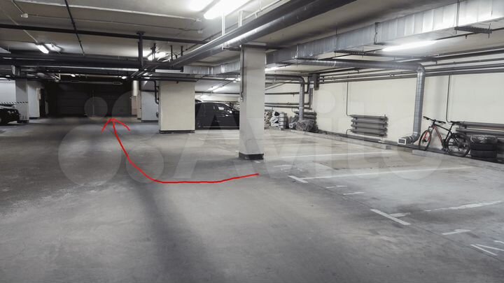 Машиноместо, 29 м²