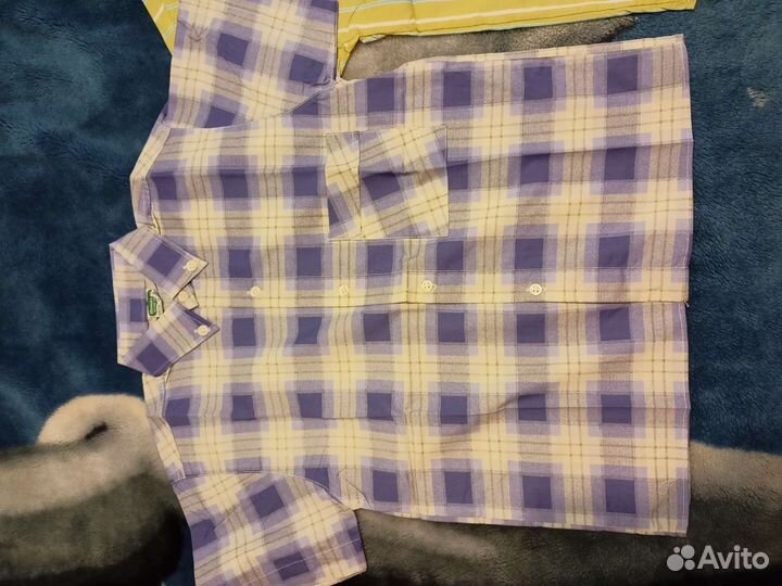 Рубашки на мальчика 4-5 лет