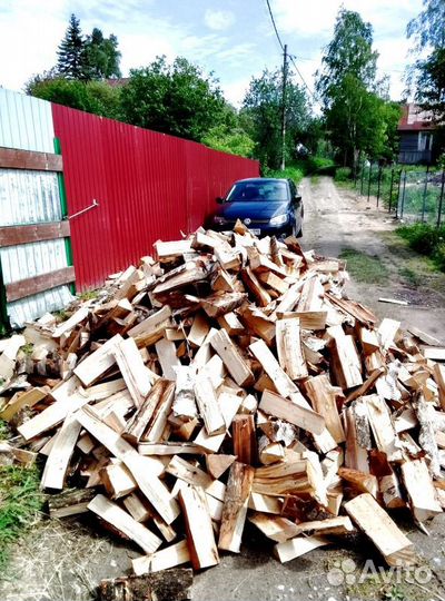 Дрова Осина любого объема с доставкой