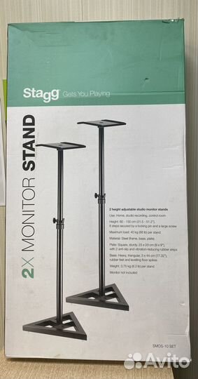 Набор стоек для Hi-Fi stagg smos-10 SET