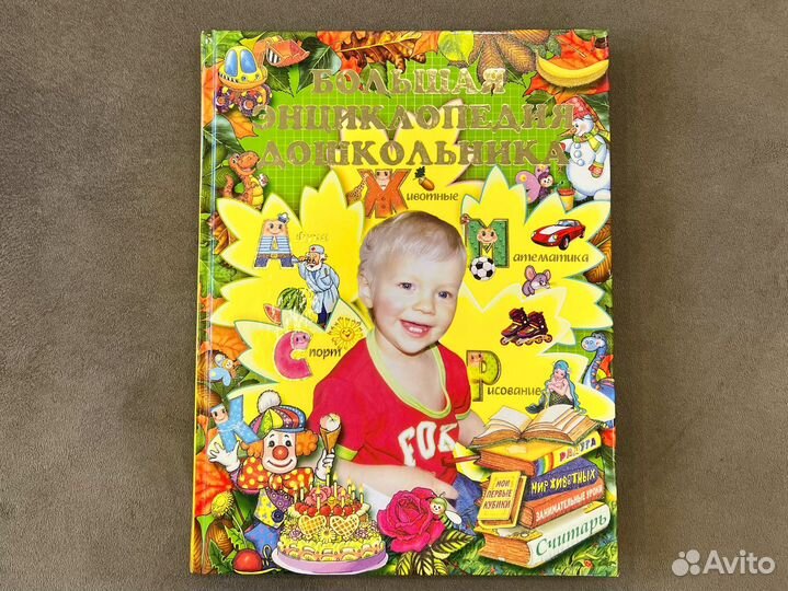 Большая энциклопедия дошкольника, новая