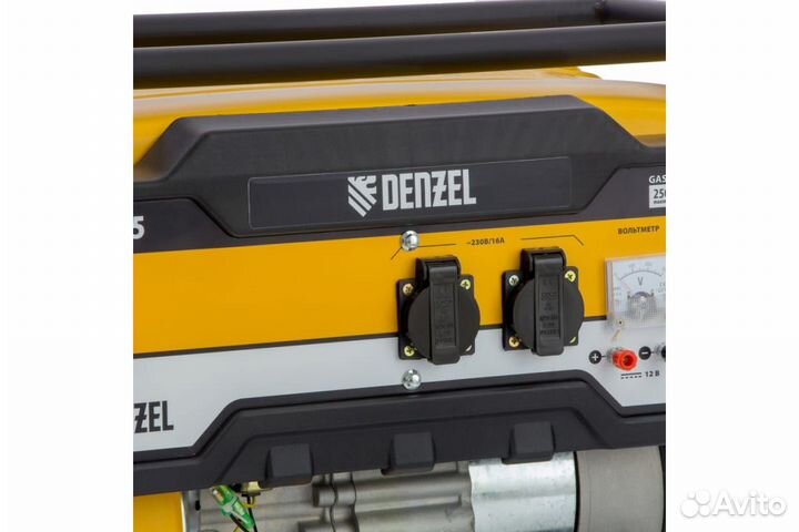Генератор бензиновый Denzel PS-25