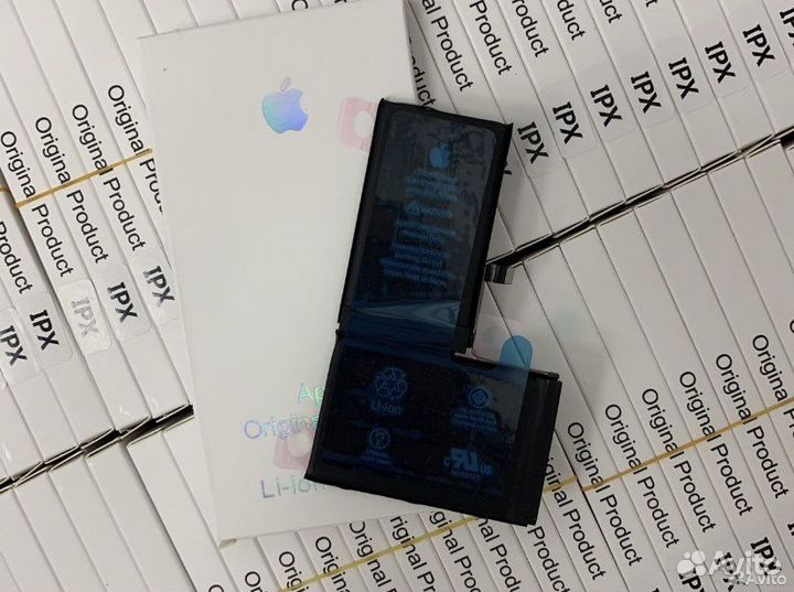 Аккумулятор iPhone X оригинал