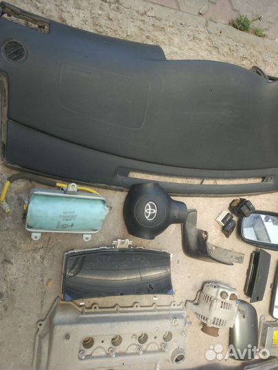 Запчасти Toyota corolla 120