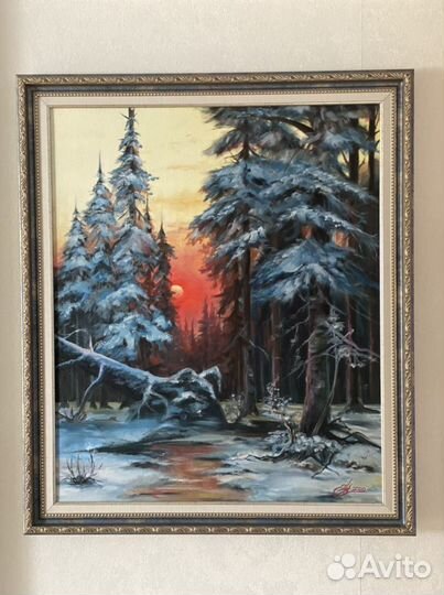 Картина маслом