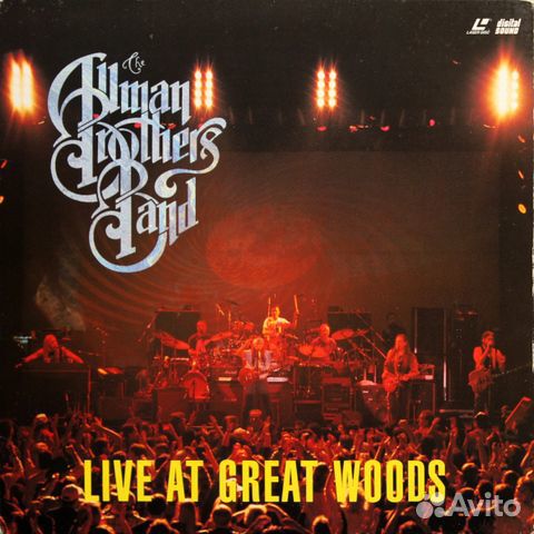 The Allman Brothers Band / Live AT Great Woods (LD