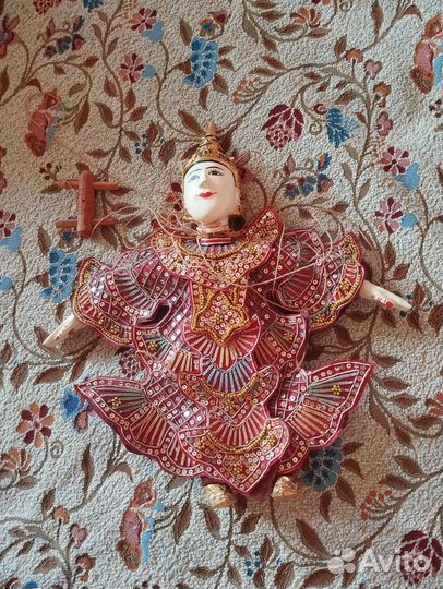 Кукла марионетка Тайланд 40 см
