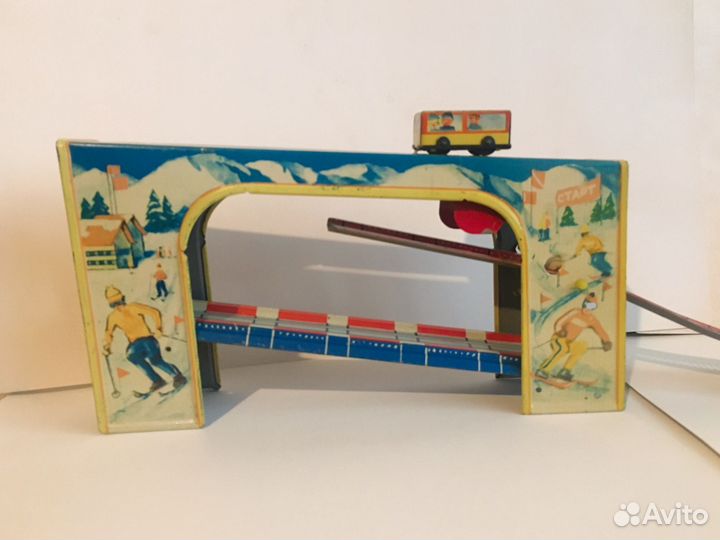 Горная дорога СССР