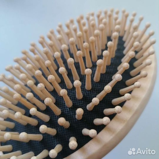 Расческа деревянная