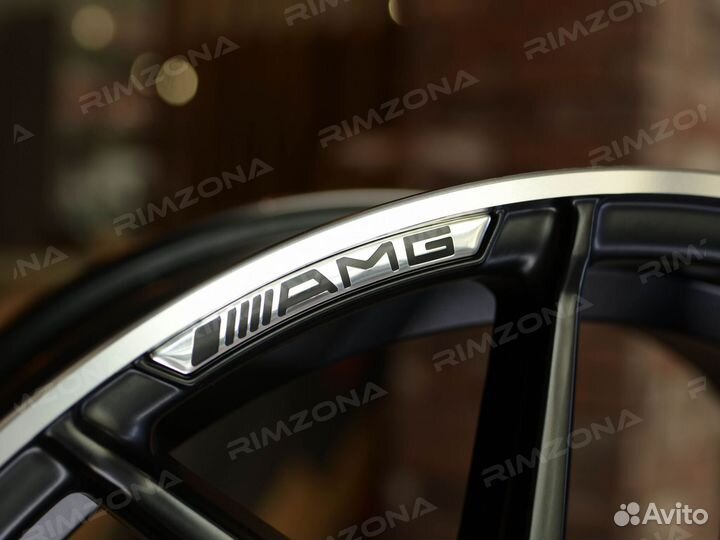 Литые диски AMG R21 на Mercedes. Арт3426