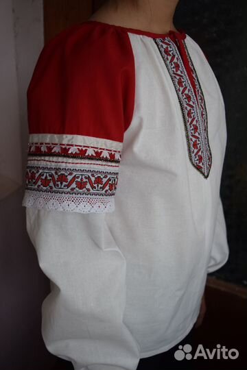 Русская народная рубашка