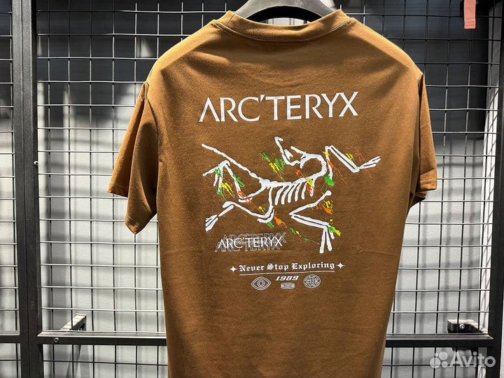 Футболка мужская arcteryx (Арт.86005)