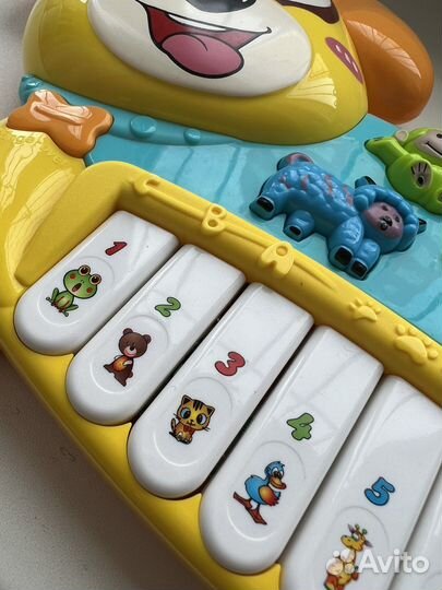 Музыкальное пианино для малышей