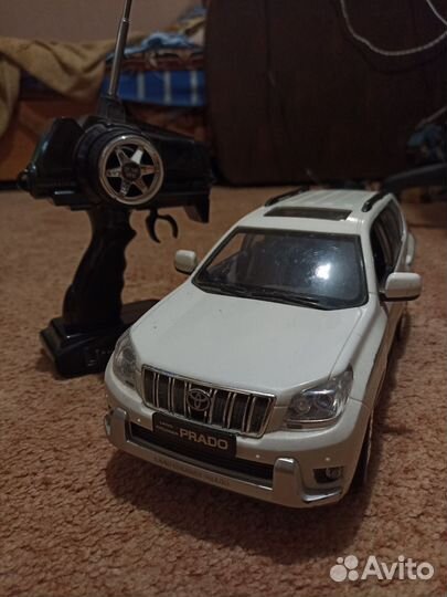 Машина на радиоуправлении