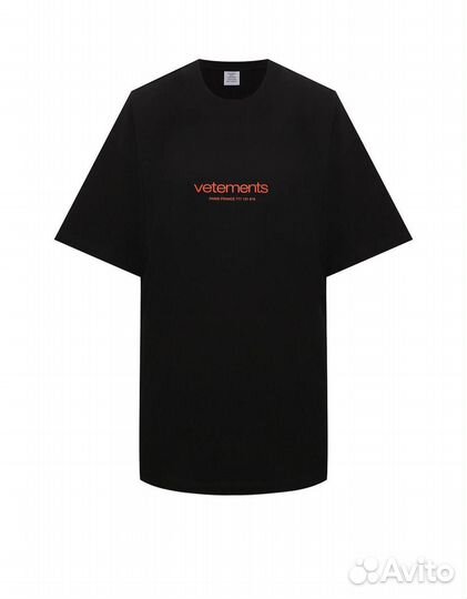 Мужская футболка vetements (Арт.93092)