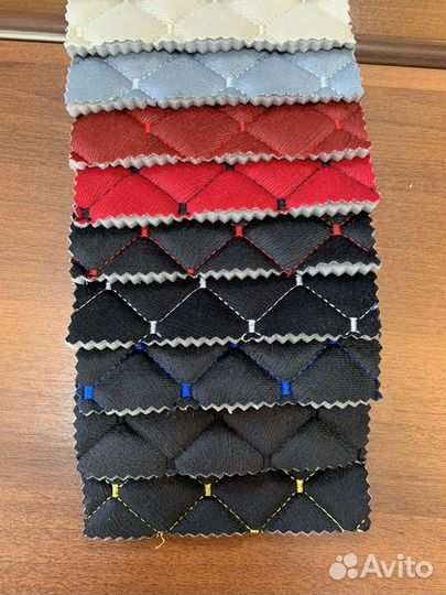 Автомобильная стеганная ткань