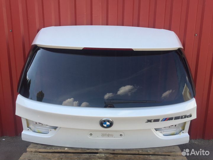 Задняя крышка багажника bmw f15 x5 бмв ф15 х5