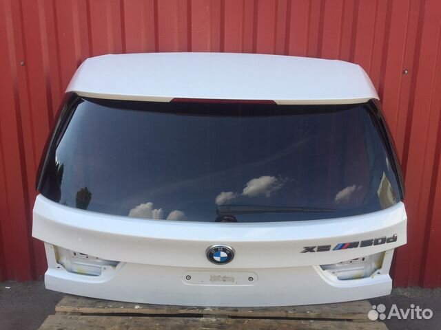 Задняя крышка багажника bmw f15 x5 бмв ф15 х5