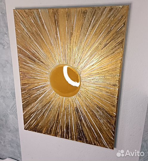 Панно лучики