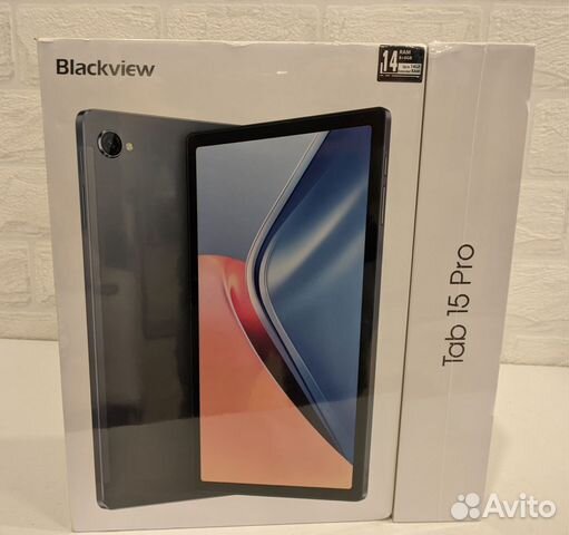 BlackView Tab 15 Pro 8/256 LTE(2sim) +чехол+стилус