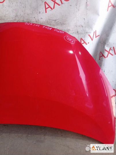 Капот toyota aqua