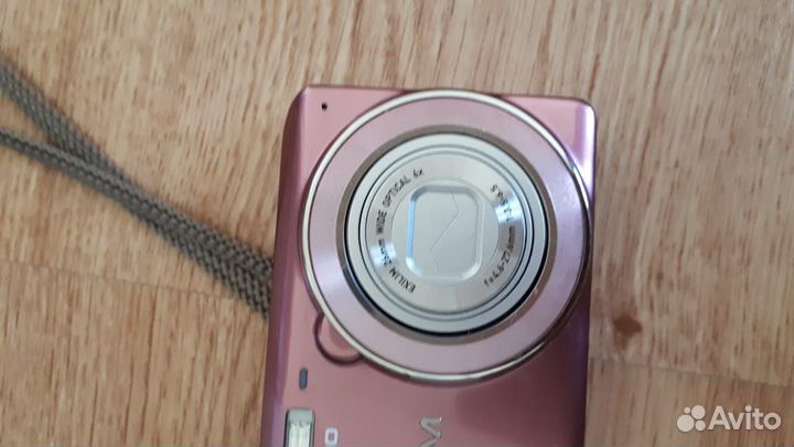 Фотоаппарат exilim 6X