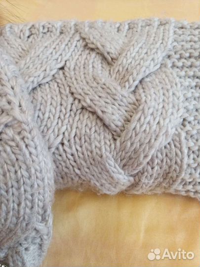 Шапка с хомутом