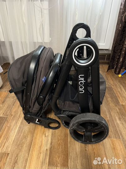 Коляска chicco 3 в 1