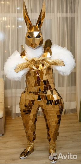 Костюм зеркальный заяц