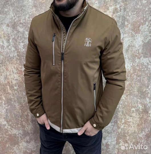 Ветровки Мужские от Burnello Cucinelli