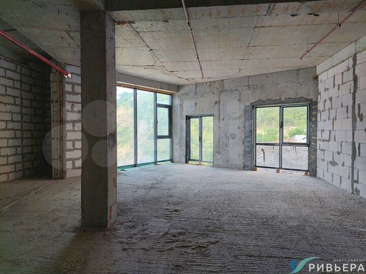 1-к. апартаменты, 96,4 м², 1/23 эт.